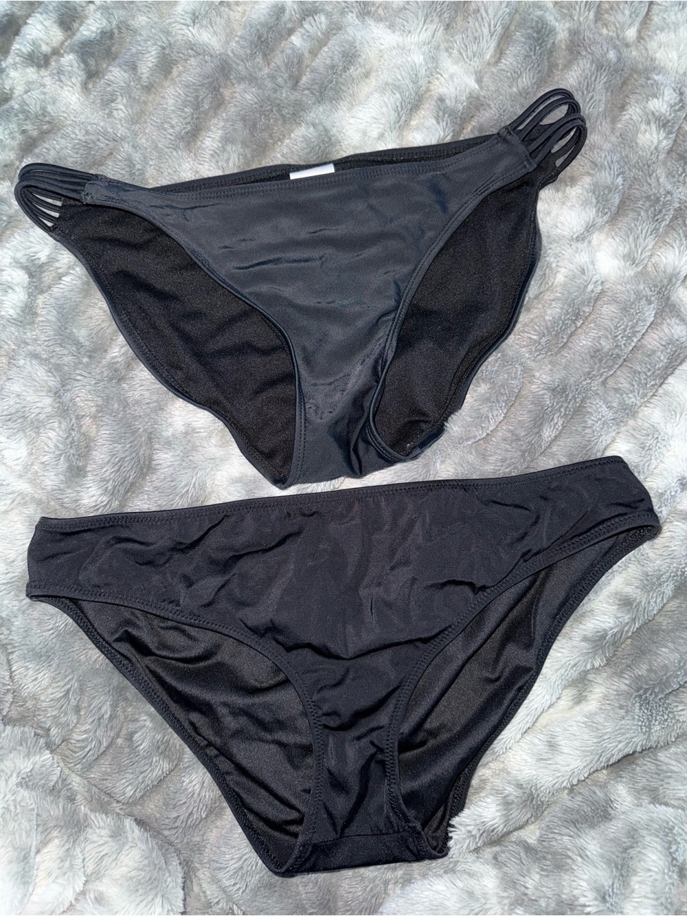 Shade & Shore Black Bikini Bottom